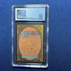 MTG BETA Wall of Ice CGC 8 NM/Mint (Gem Mint centering, Mint surface) 1993 - Image 2