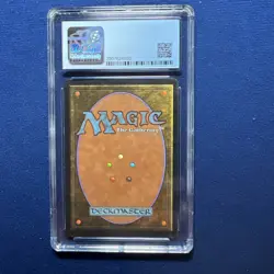 MTG Beta Circle of Protection Blue CGC 8 NM/Mint (9.5 centering) 1993 - Image 2