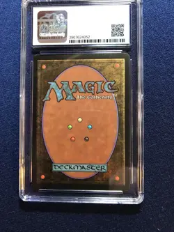 MTG Beta Crystal Rod CGC 8 Quad++ 1993 - Image 2