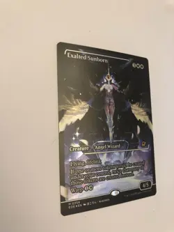 0358 EXALTED SUNBORN FOIL SHOWCASE - Magic : The Gathering Edge of Eternities - Image 2