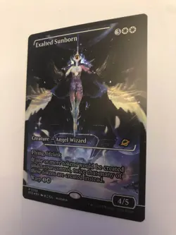 0358 EXALTED SUNBORN FOIL SHOWCASE - Magic : The Gathering Edge of Eternities - Image 3