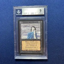 MTG Beta Gloom BGS 9 (with 9.5 centering) 1993 - Image 1