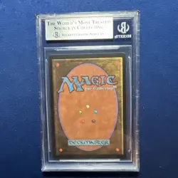 MTG Beta Gloom BGS 9 (with 9.5 centering) 1993 - Image 2