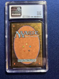 MTG Beta Castle CGC 8 NM/Mint (with sub grades) 1993 - Image 2