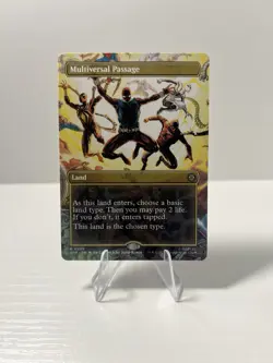 Multiversal Passage - MTG Marvel’s Spider-Man Borderless - Mint/NM - Image 1