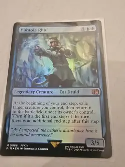 Y'shtola Rhul 0086 MTG Final Fantasy Holo Foil Englisch NM - Image 1