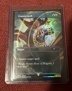 Magic The Gathering x Doctor Strange Counterspell (0002) Secret Lair Drop Foil - Image 1