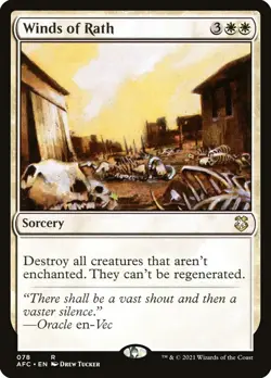 MTG Winds of Rath (78/359) Adventures in the Forgotten Realms Commander NM - Image 1