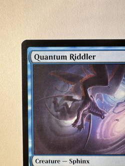 Quantum Riddler EOE #72 - Regular Mythic - MTG - Near Mint | Edge of Eternities - Image 2
