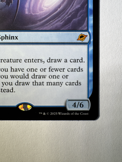 Quantum Riddler EOE #72 - Regular Mythic - MTG - Near Mint | Edge of Eternities - Image 4