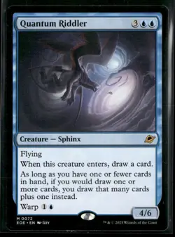 Quantum Riddler Edge of Eternities #72 - Image 1