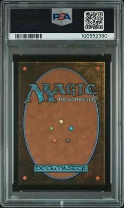 MTG Floodfarm Verge Borderless FOIL Duskmourn: House of Horror (DSK) PSA 8.5 - Image 2
