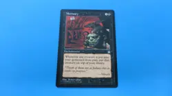 MORTUARY ENCHANTMENT STRONGHOLD MTG MAGIC THE GATHERING NM / UNPLAYED - Image 1