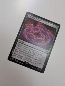 MTG - Circle of Power - Final Fantasy NM/M Condition - Image 2