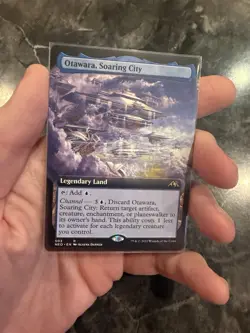 Otawara, Soaring City (Extended Art) Kamigawa: Neon Dynasty Regular - Image 1