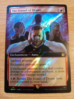 The Sound of Drums (Extended) - 0982 (Doctor Who) - Near Mint NM - Surge - Image 1