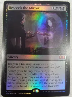 Magic the Gathering: Beseech the Mirror Wilds of Eldraine Foil - Image 1
