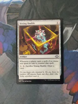 Vexing Bauble | 7% Off 2+ | MH3 | NM | MTG - Image 1