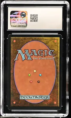 MISCHIEVOUS POLTERGEIST Weatherlight CGC 9.5 Vintage MTG [Nostalgium] - Image 2