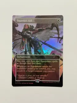 Sigarda's Aid (SLD) 731 Foil Free Ship - Image 1