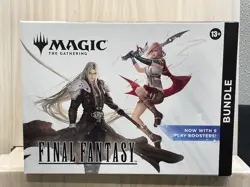 Magic the Gathering MTG Universes Beyond: Final Fantasy - Bundle Box - Image 1