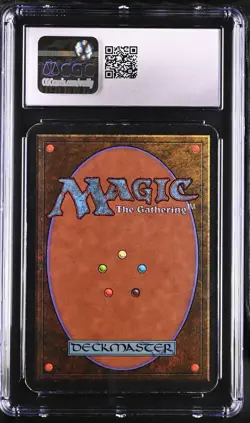 OBSIANUS GOLEM Alpha CGC 5 Vintage MTG [Nostalgium] - Image 2