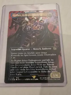 Golbez Kristallsammler Borderless Surge Foil Near Mint Magic The Gathering - Image 1