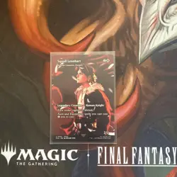 1x - Squall Leonhart [Danitha Capashen, Paragon] #23 - Through the Ages - NM MTG - Image 1