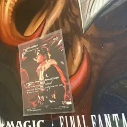 1x - Squall Leonhart [Danitha Capashen, Paragon] #23 - Through the Ages - NM MTG - Image 2