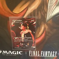 1x - Squall Leonhart [Danitha Capashen, Paragon] #23 - Through the Ages - NM MTG - Image 4