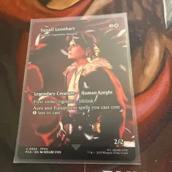 1x - Squall Leonhart [Danitha Capashen, Paragon] #23 - Through the Ages - NM MTG - Image 5