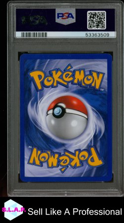 KINGDRA POKEMON HOLO NEO GENESIS 8/111 2000 ENGLISH PSA 9 - Image 2