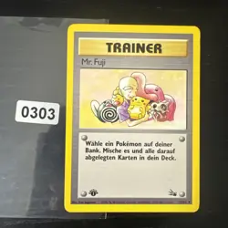 MR. FUJI ENG 58/62 FOSSIL CARTA POKEMON - Image 1