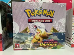 Pokemon TCG Sword & Shield VIVID VOLTAGE Booster Box - New/Sealed - Image 1