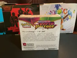 Pokemon TCG Sword & Shield VIVID VOLTAGE Booster Box - New/Sealed - Image 3