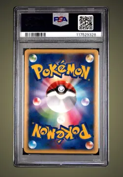 Celebi HOLO Unlimited Diamond & Pearl Secret Of The Lakes Pokemon (2007) - PSA 9 - Image 2