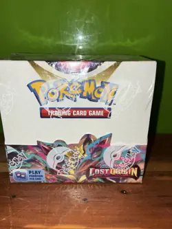 Pokemon Sword & Shield Lost Origin Booster Box - 36 Packs Factory Sealed!!! 820650860553 - Image 1