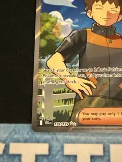 Brock's Scouting 179/159 Sv09: Journey Together Holo Pokemon TCG NM 2025 - Image 2
