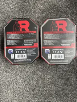 Pokemon TCG Team Rocket Tin - Nidoking | Brand New Sealed x2 - Image 2