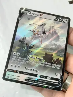 2022 Pokemon Arceus V SWSH204 Figure Collection Black Star Promo NM - Image 2