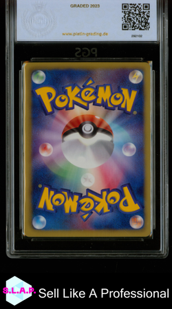 RAYQUAZA 2012 POKEMON JAPANESE BLACK/WHITE PROMO 144/BW-P PGS 9.5 - Image 2