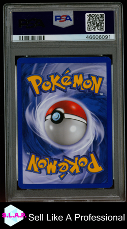 BELLOSSOM POKEMON HOLO NEO GENESIS 3/111 2000 ENGLISH PSA 9 - Image 2