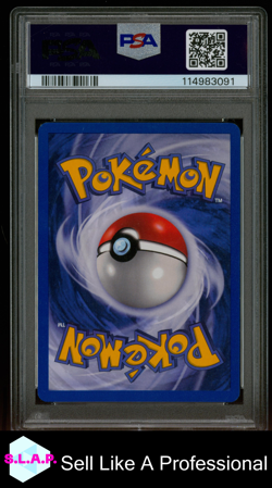 DRAGORAN POKEMON GERMAN FOSSIL 2000 19 PSA 9 - Image 2