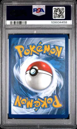 2025 Pokemon Prismatic Evolutions Glaceon ex Surprise Box Promo #026 PSA 10 #458 - Image 2