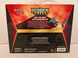 Pokemon TCG Hidden Fates Charizard GX Booster Collection Box Factory Sealed - Image 2