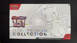 OPENED Pokemon TCG Scarlet & Violet 151 Ultra-Premium Collection Box - No Packs - Image 1