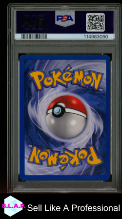 GENGAR POKEMON GERMAN FOSSIL 2000 20 PSA 9 - Image 2