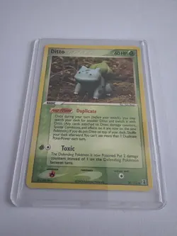 Pokemon TCG Ditto Bulbasaur EX Delta Species Non Holo - NM - Image 1