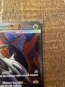 Pokemon Mega Evolution Mega Latios ex Full Art #163 NM- Excellent- English - Image 3