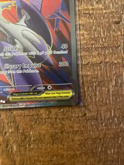 Pokemon Mega Evolution Mega Latios ex Full Art #163 NM- Excellent- English - Image 4